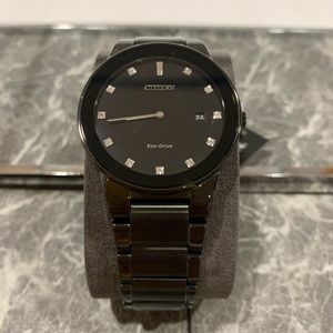 Citizen Axiom EcoDrive Black Dial Men's AU1065-58G